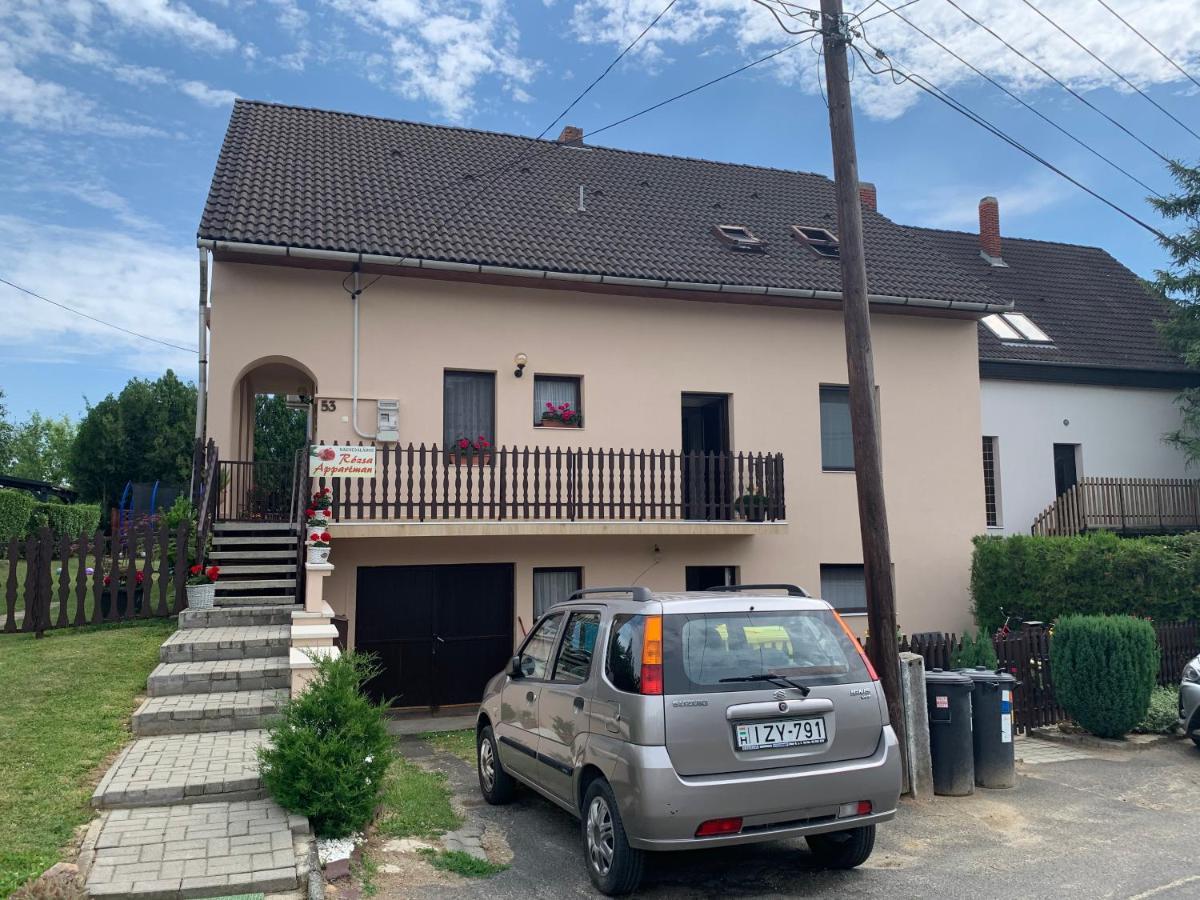 Nagcsalados Rozsa Apartman Balatonlelle Exteriör bild