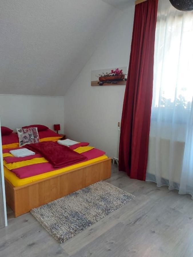Nagcsalados Rozsa Apartman Balatonlelle Exteriör bild